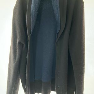 BURBERRY - men cashmere cardigan
